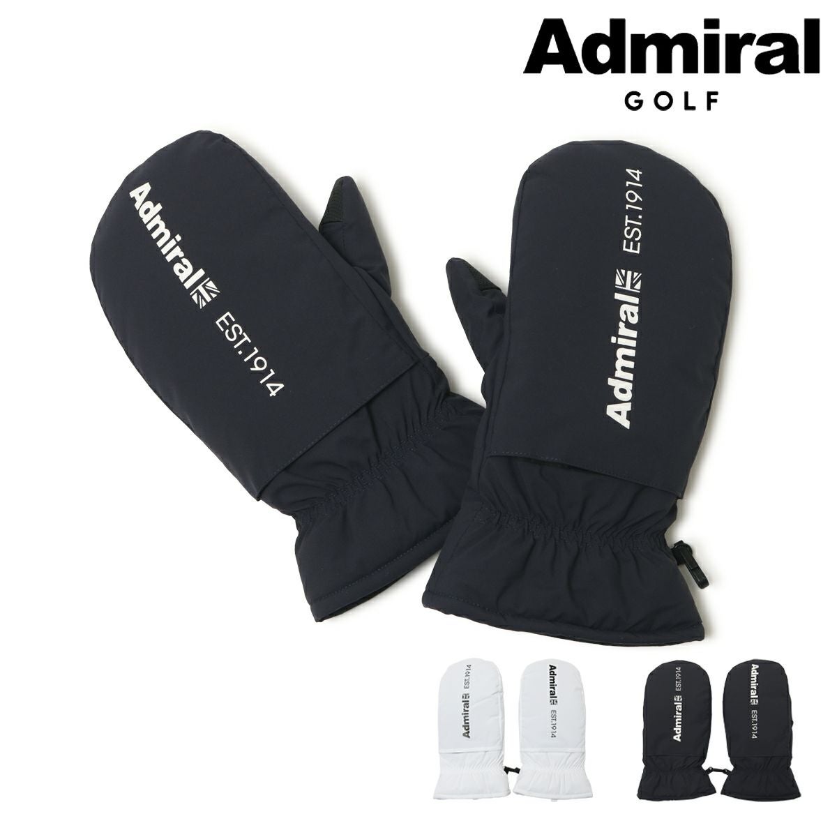 アドミラル ゴルフ ミトン 手袋 グローブ メンズ ADMB364F Admiral