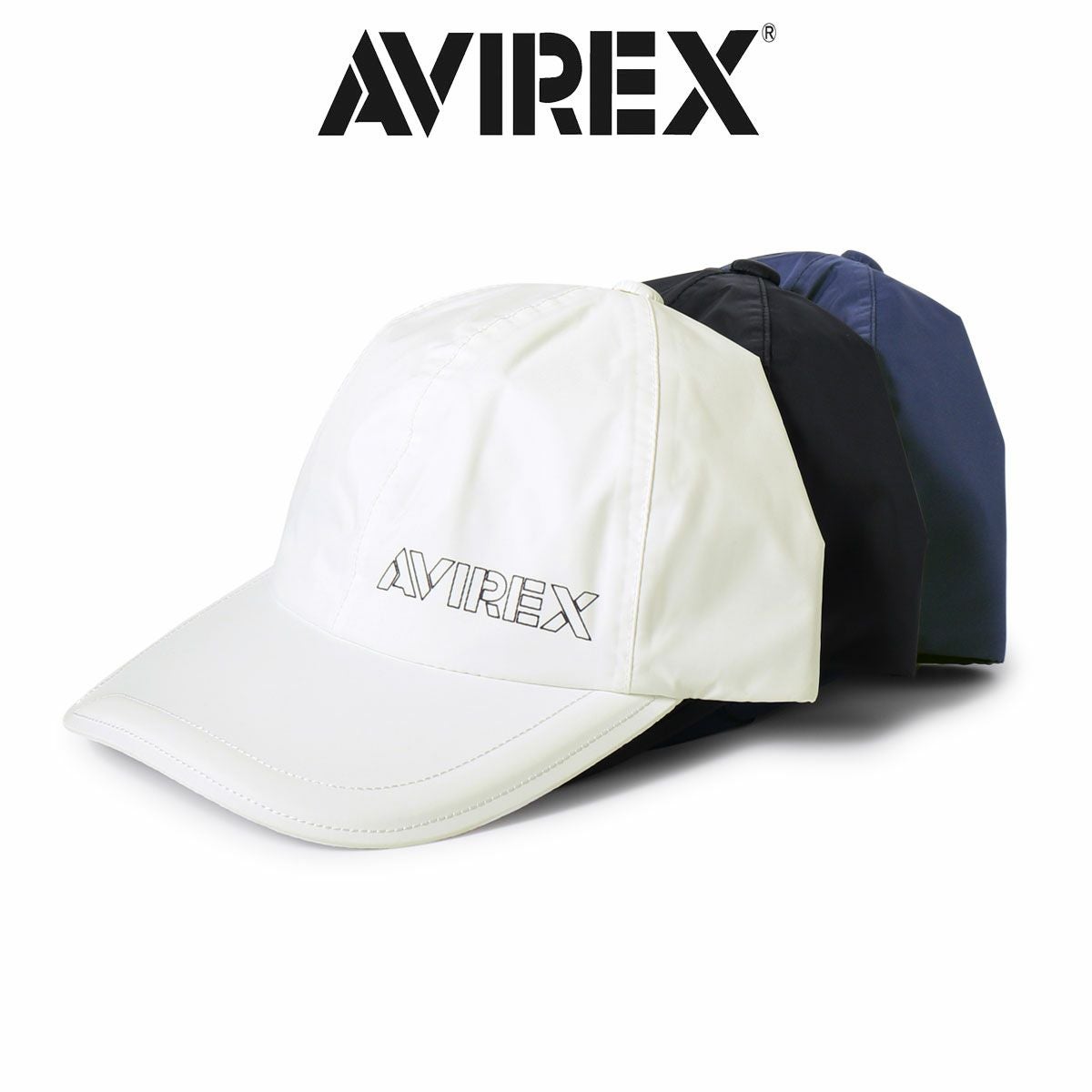 アヴィレックスゴルフ キャップ 帽子 レインキャップ メンズ AVXBB1
