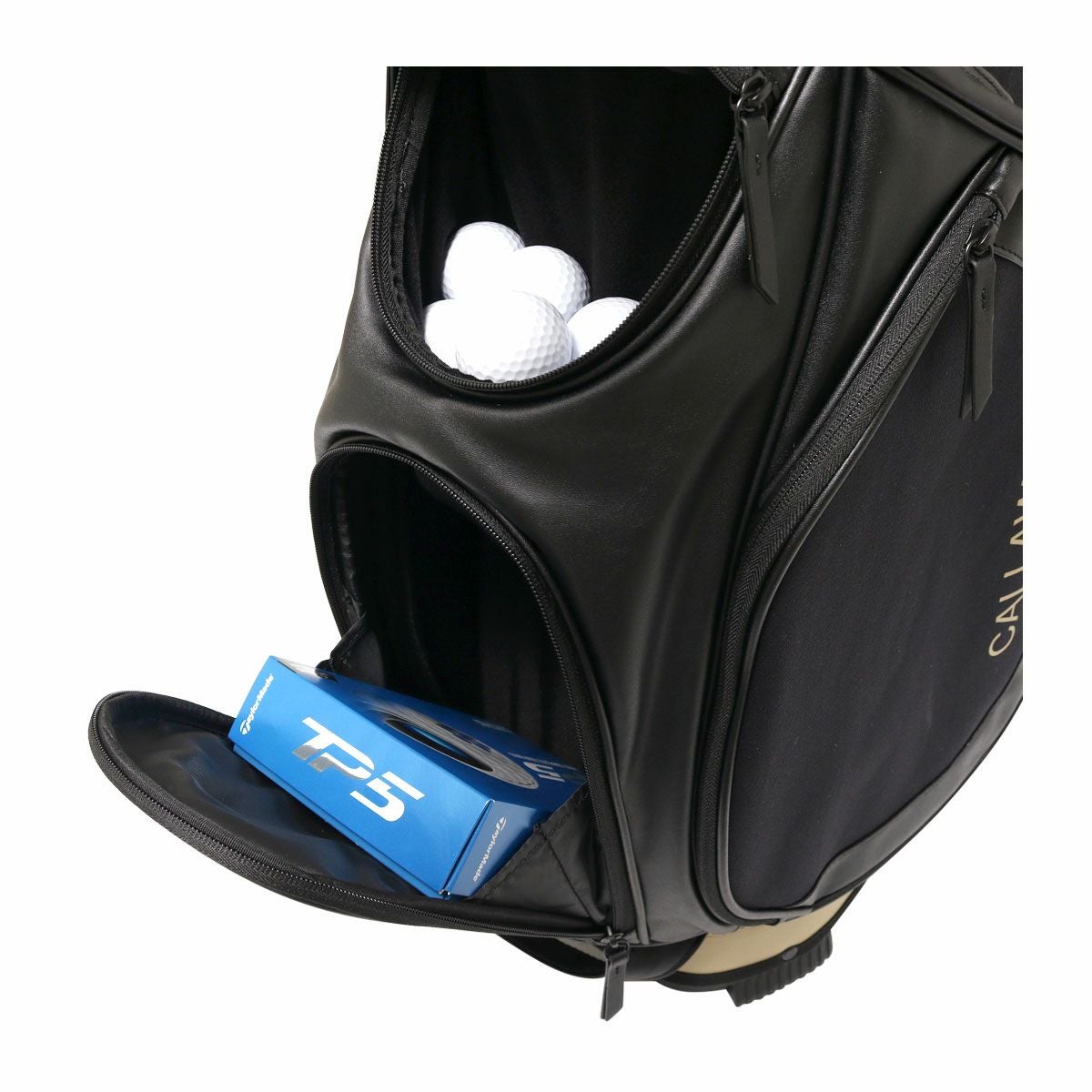 キャロウェイ キャディバッグ スタンド式 9.5型 4分割 Callaway（キャロウェイ） ゴルフ キャディバッグ スタンド型 4分割