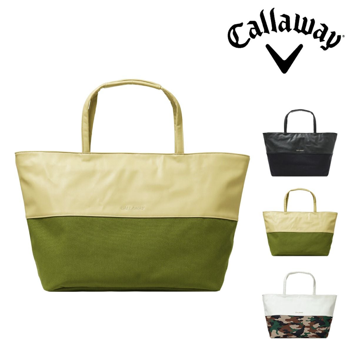 Callaway ゴルフバッグ ブラック　ロッカーバック　トートバッグ Callaway（キャロウェイ） ゴルフ トートバッグ アドバンス ロッカー