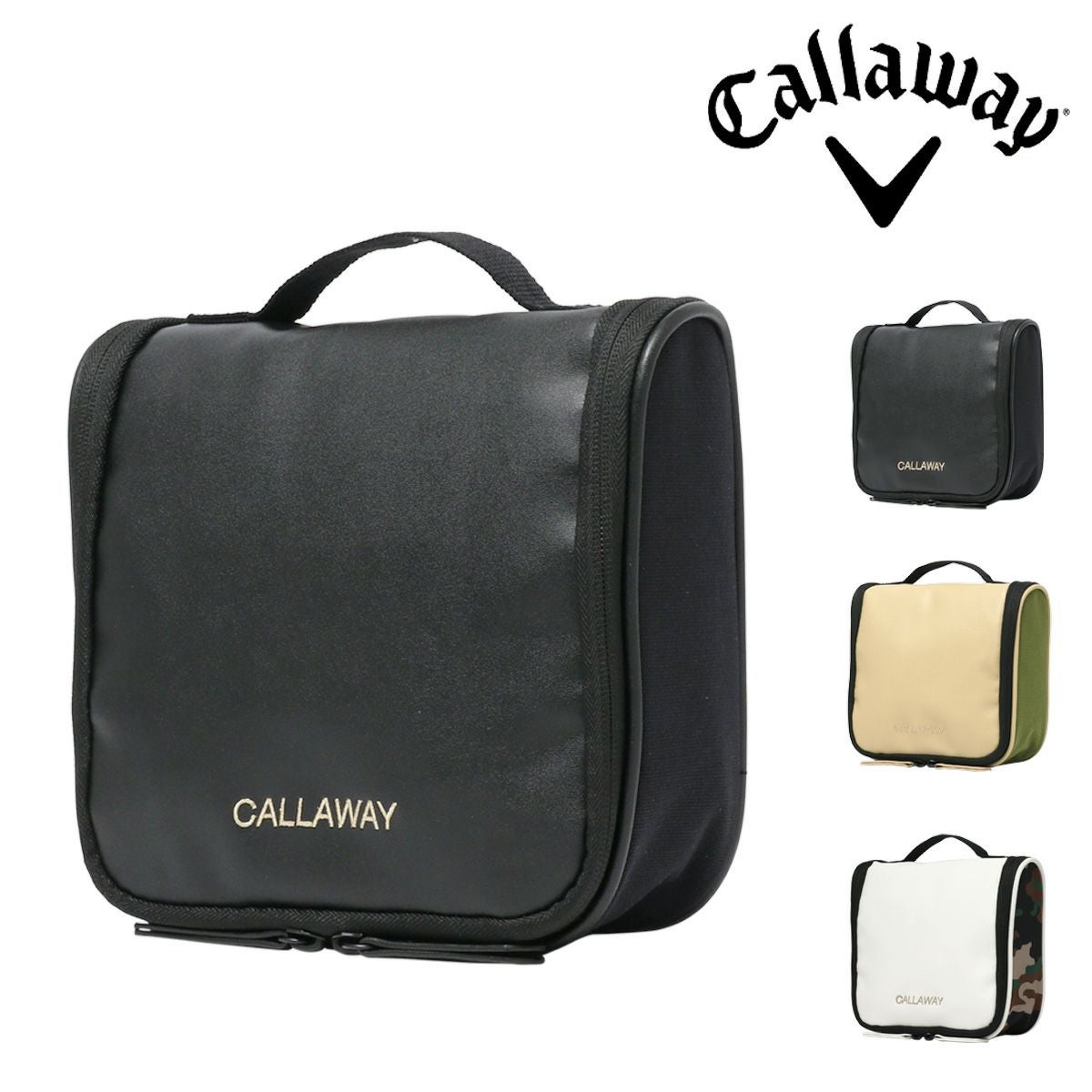 Callaway ゴルフバッグ ブラック　ロッカーバック　トートバッグ Callaway（キャロウェイ） ゴルフバッグ ユニセックス トートバッグ