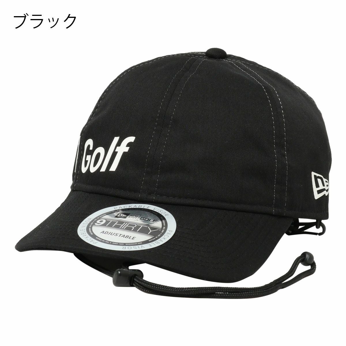 ニューエラ ゴルフ キャップ 帽子 GF 930 ECOPET メンズ レディース