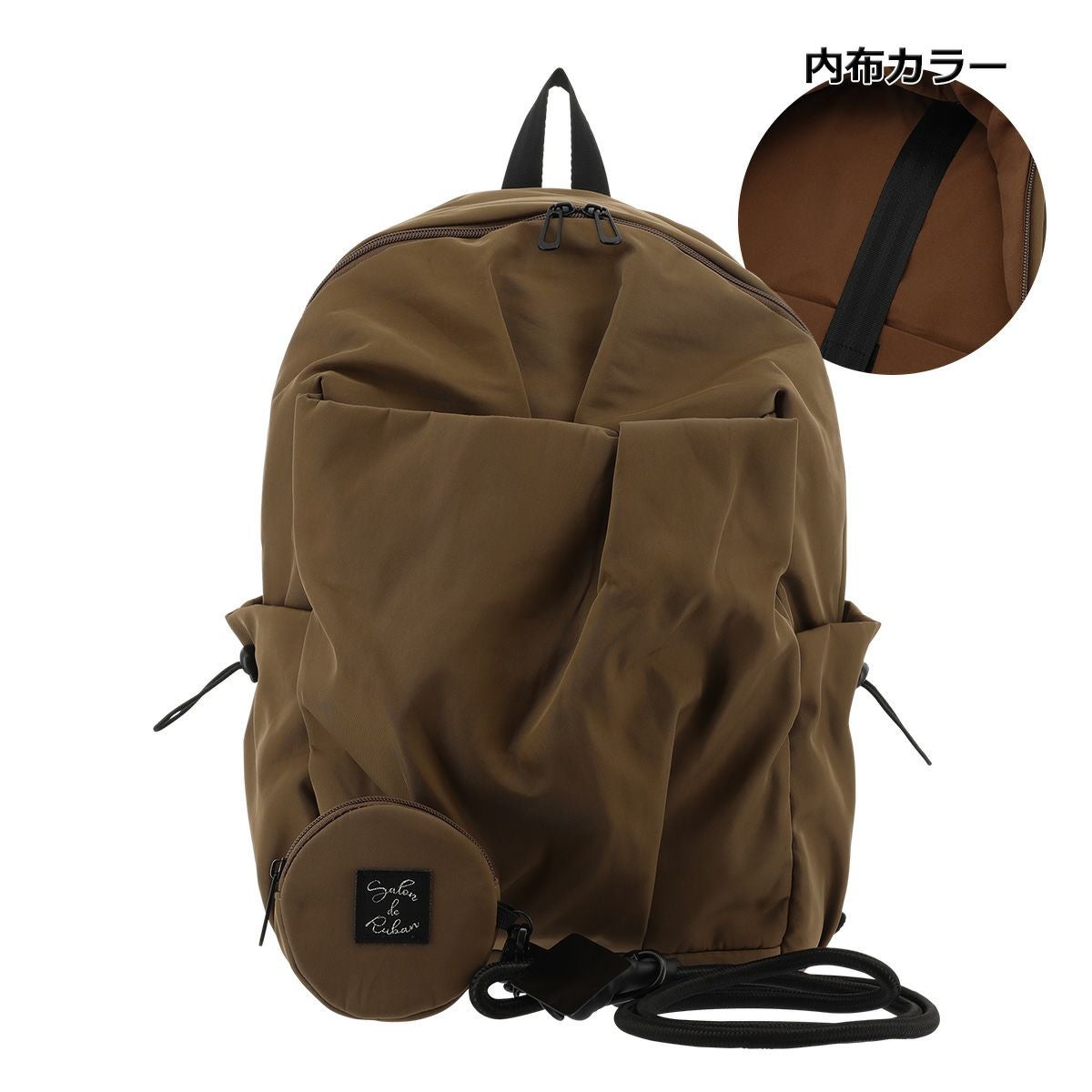 サロン ド ルヴァン HIGI(ヒギ) バックパック レディース RBB-234