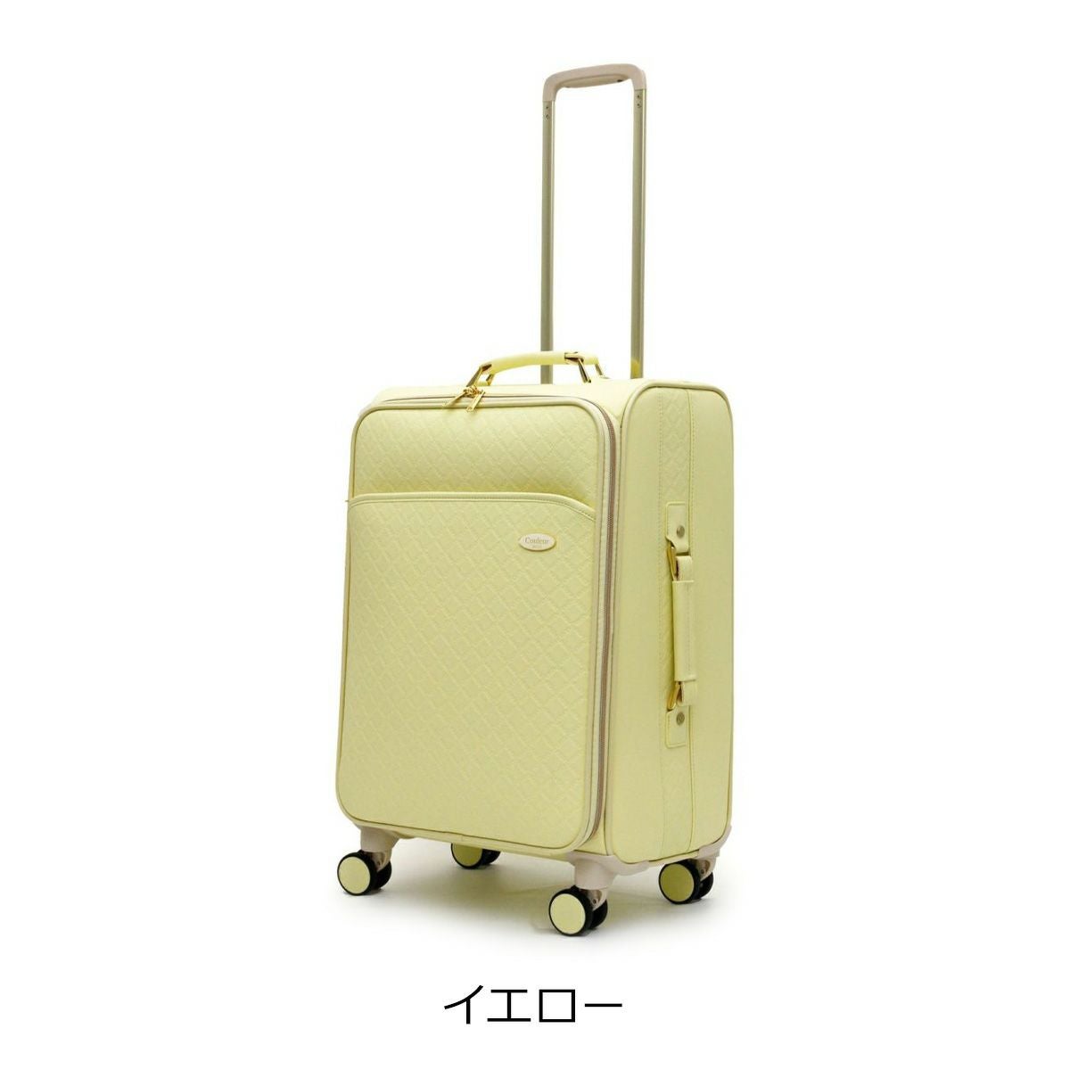シフレ ルナルクス スーツケース 45L 52cm 3.9kg レディース ソフト