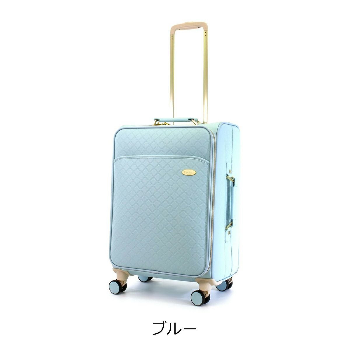 シフレ ルナルクス スーツケース 45L 52cm 3.9kg レディース ソフト