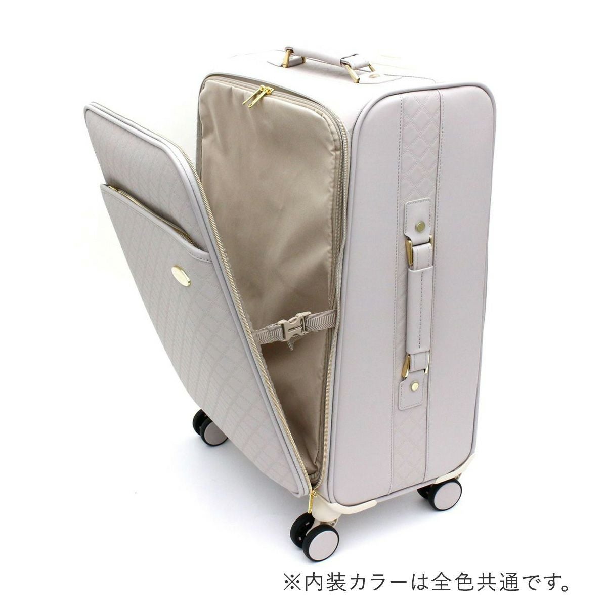シフレ ルナルクス スーツケース 45L 52cm 3.9kg レディース ソフト
