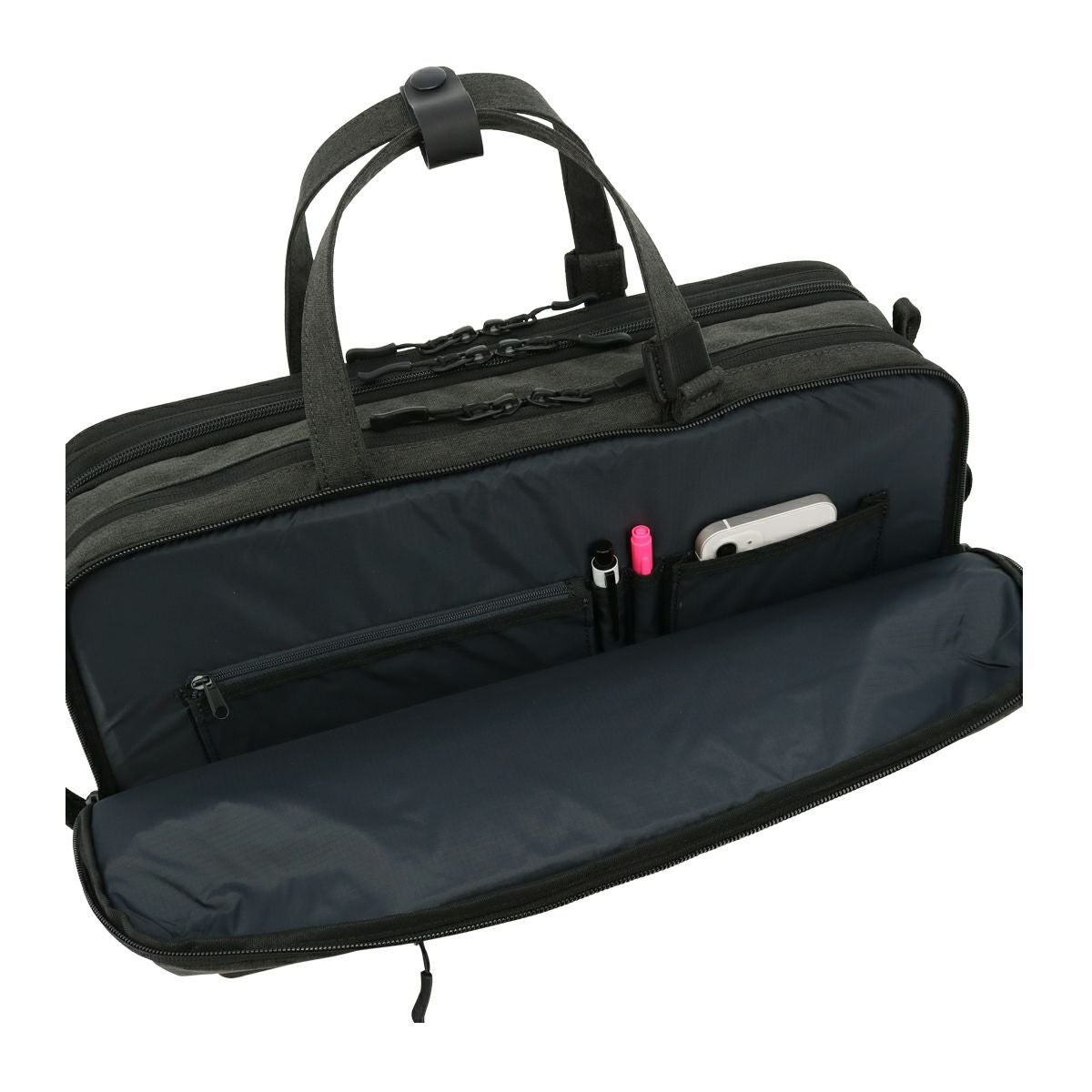 ピーアイディ ビジネスリュック 25L B4 メンズ トラビ PAK302 PID