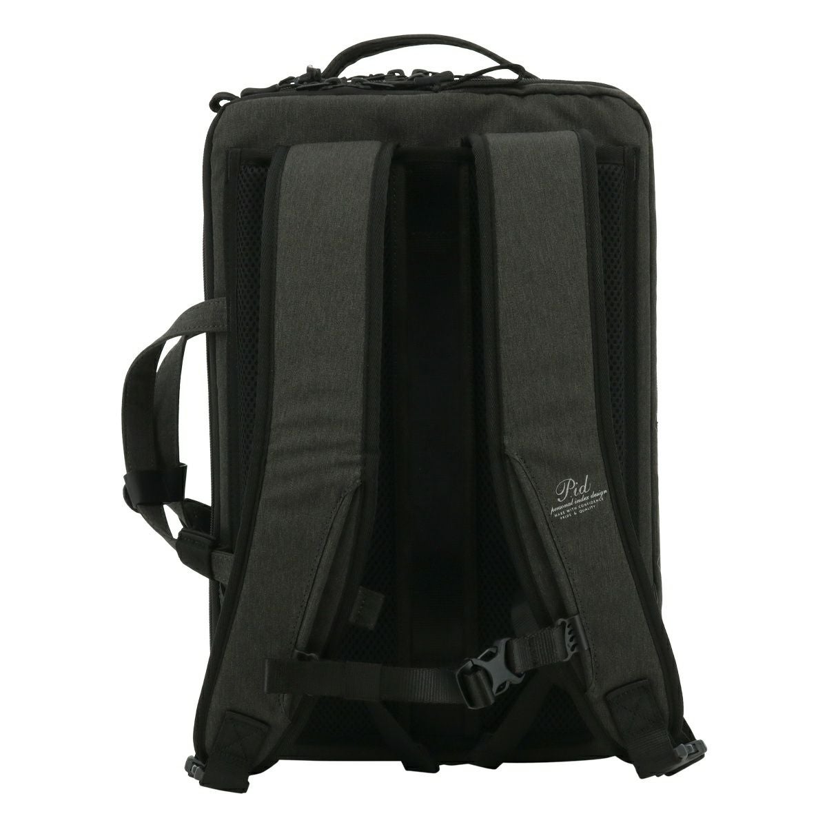 ピーアイディ ビジネスリュック 25L B4 メンズ トラビ PAK302 PID