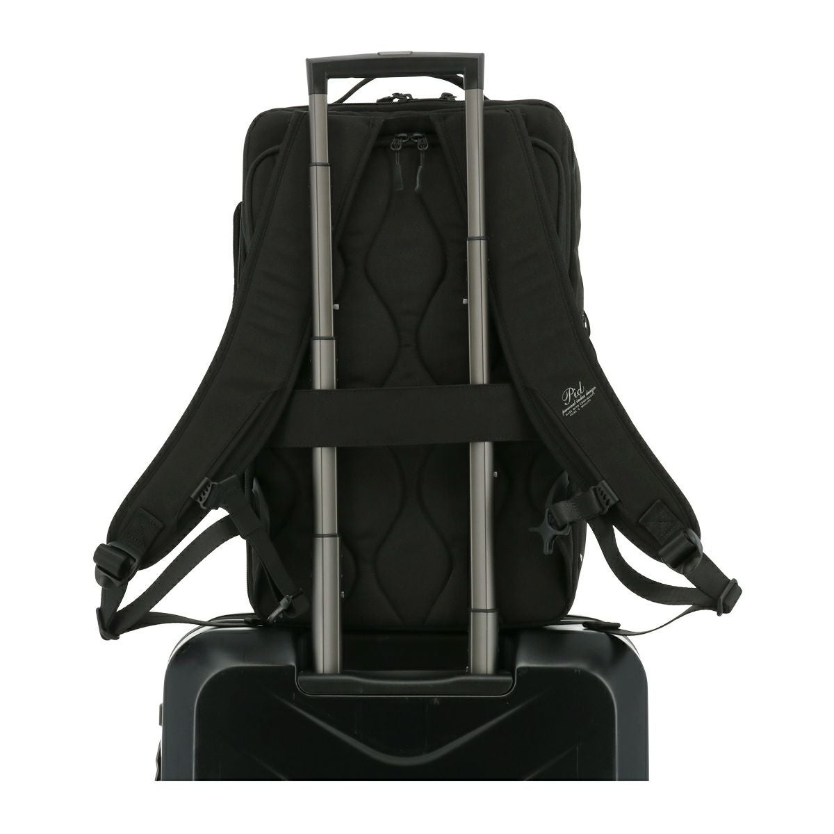 ピーアイディ ビジネスリュック 25L B4 メンズ トラビ PAK302 PID