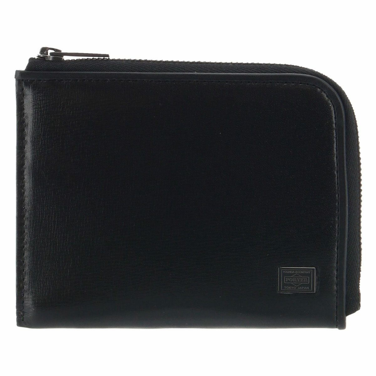ポーター プリュム ウォレット 179-03869日本製 財布 ブラック PORTER ポーター プリュム ウォレット 179-03869 PLUME 吉田カバン