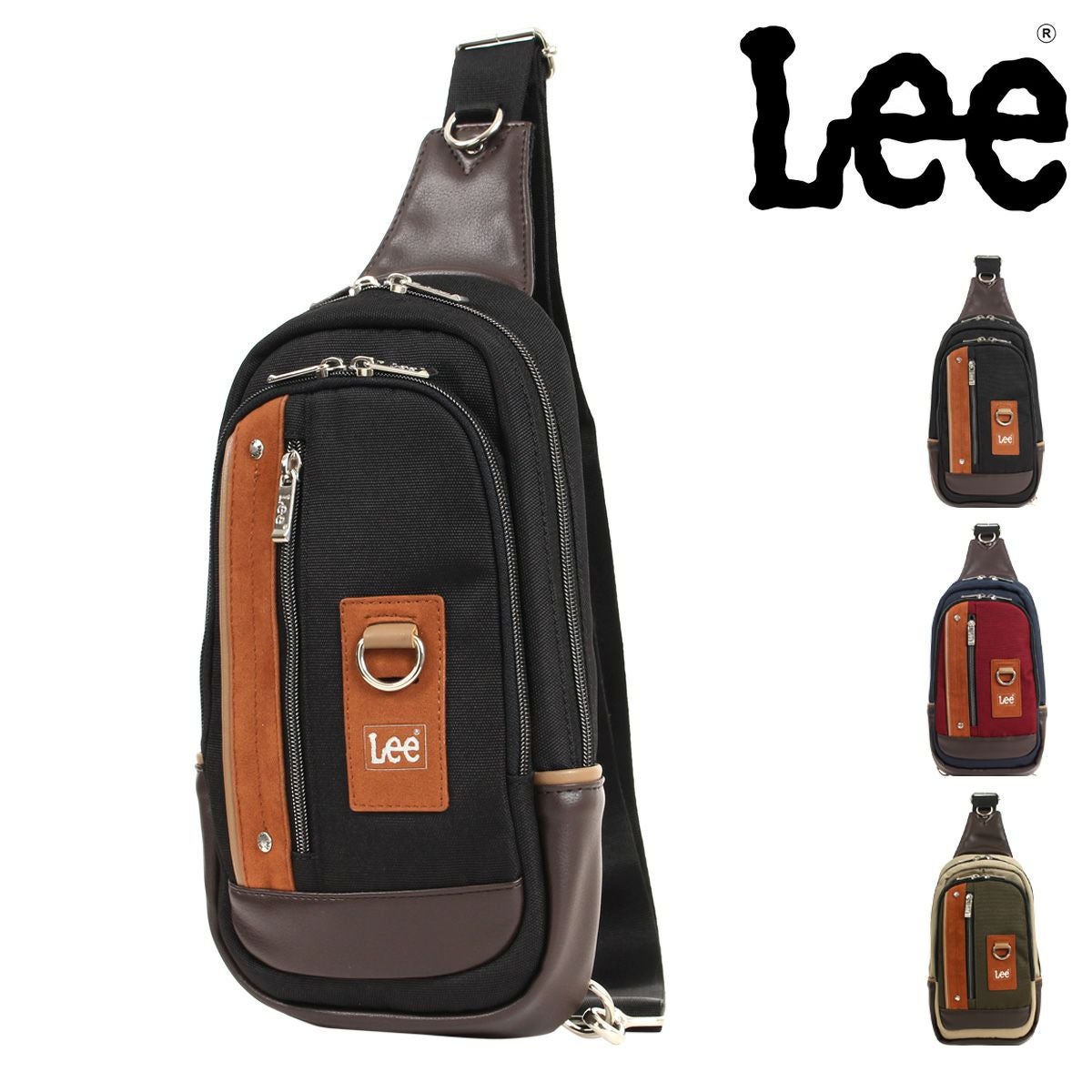 Lee ボディバック メンズ レディース クリーチャー 320-3741 リー