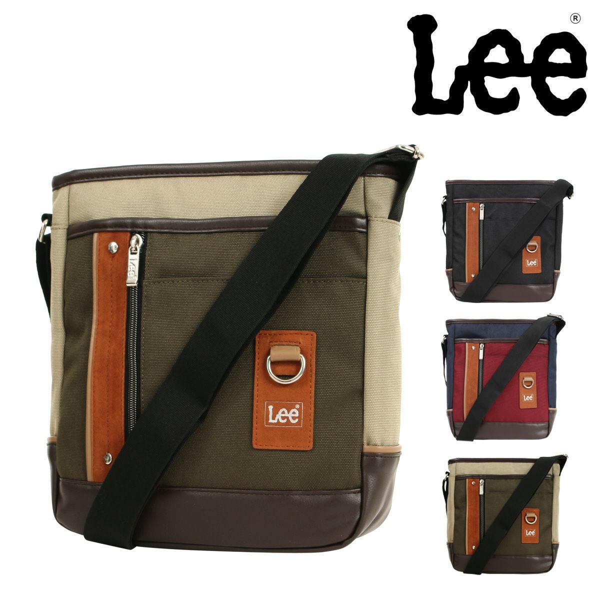Lee ショルダーバック メンズ レディース クリーチャー 320-3742 リー
