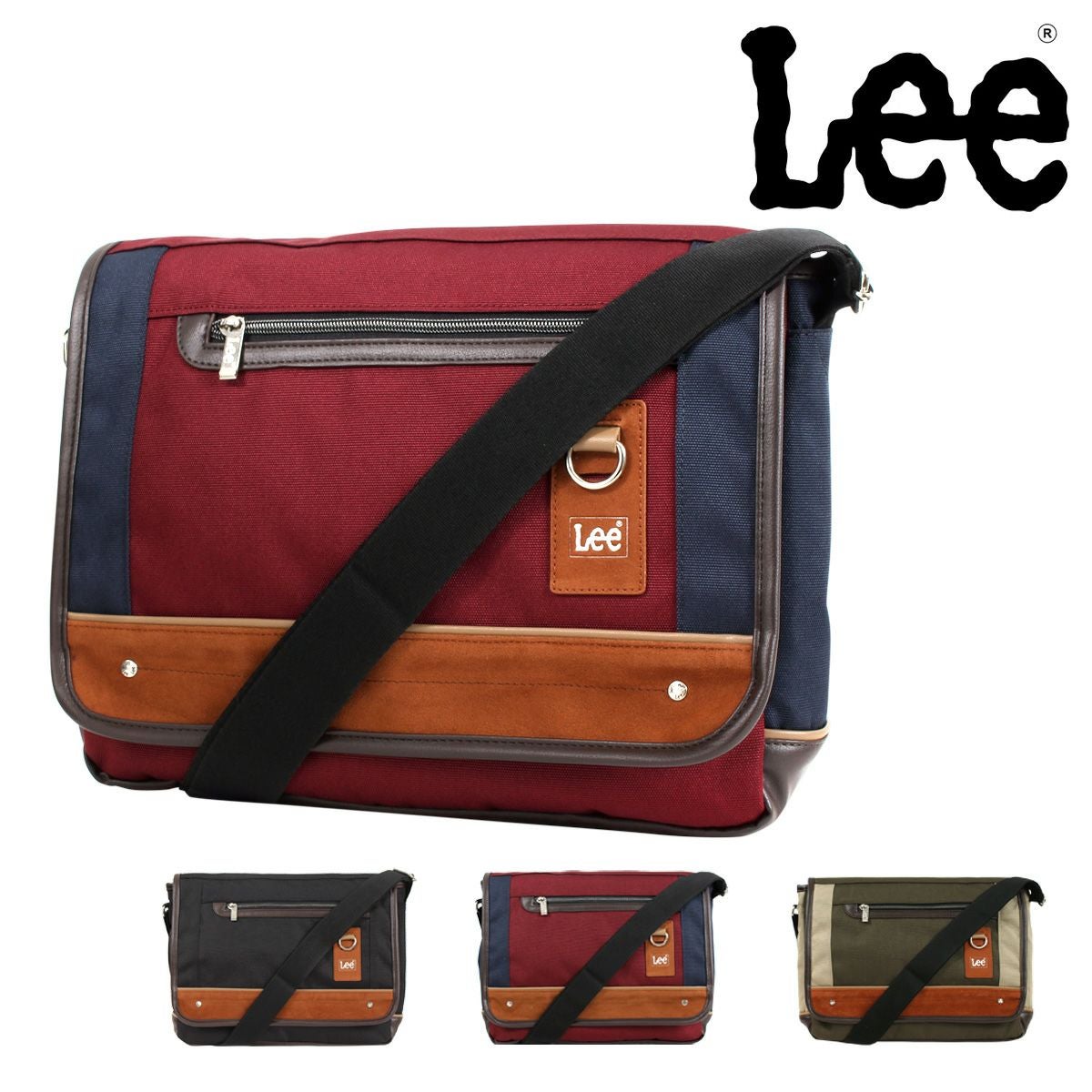 Lee ショルダーバック メンズ レディース クリーチャー 320-3743 リー