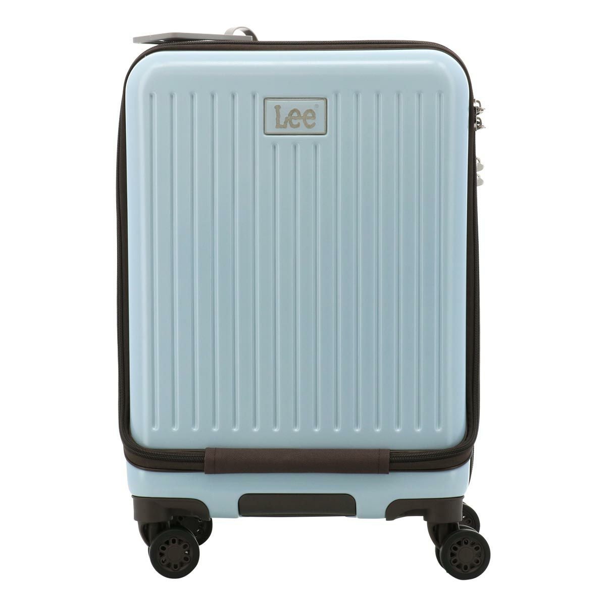 Lee スーツケース 37L 47cm 3kg フロントオープン リー 320-9020 19 Lee スーツケース 37L 47cm 3kg フロントオープン リー 320-9020 19