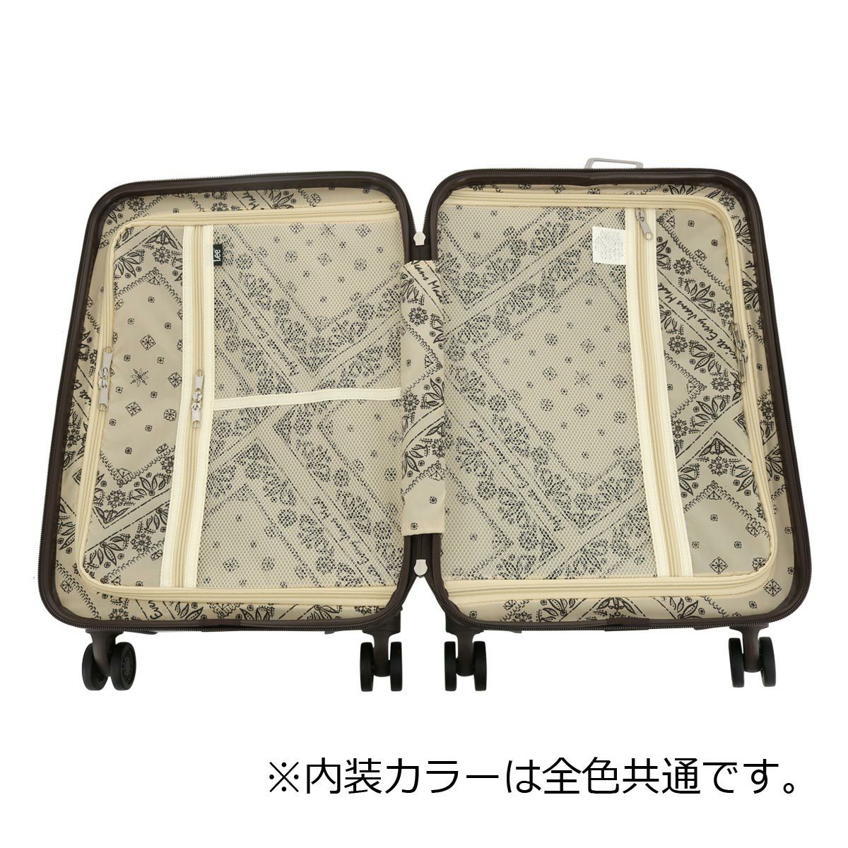 Lee スーツケース 37L 47cm 3kg フロントオープン リー 320-9020 19