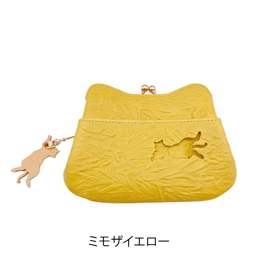 アオネコ 財布 がま口 レディース 日本製 an002 aoneco ミニウォレット