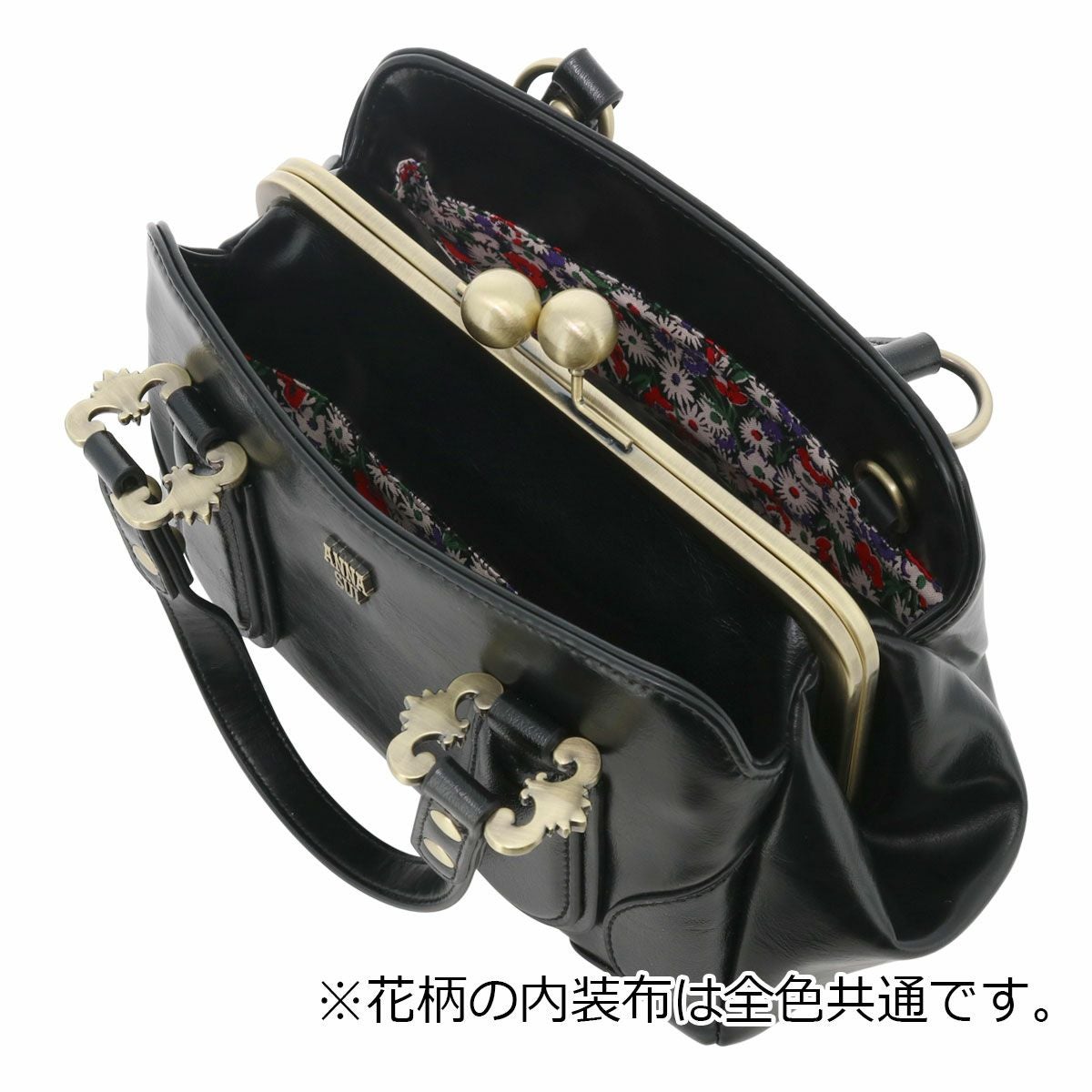 アナスイ トートバッグ がま口 ディディオン レディース 317151