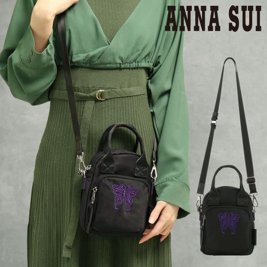 アナスイ ショルダーバッグ ヴォヤージュ レディース 317214 ANNASUI 