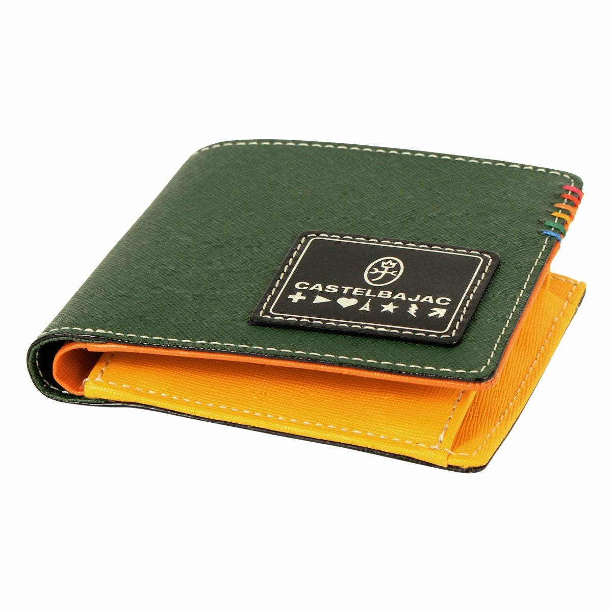 カステルバジャック 財布 二つ折り 本革 ソート 034613 メンズ
