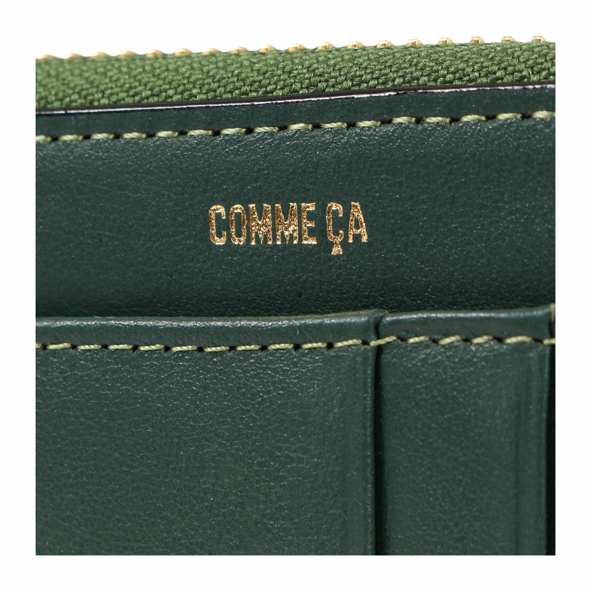 コムサ 財布 ミニ財布 本革 レディース メンズ レジェ 74813 COMME CA