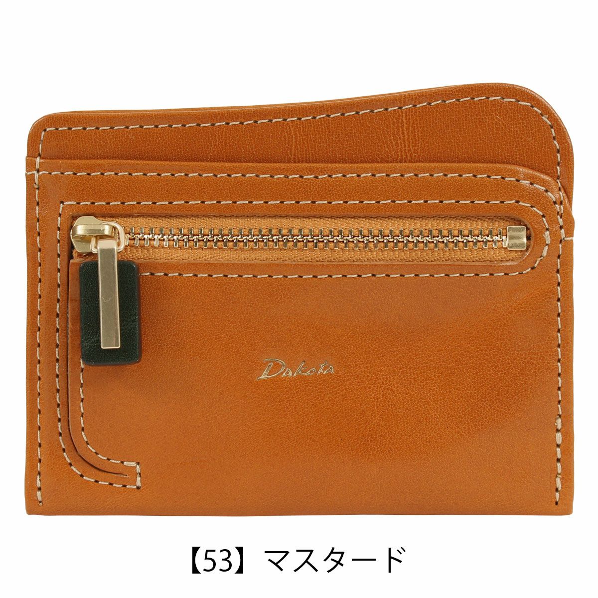ダコタ フラグメントケース 本革 カードケース チェルキオ レディース