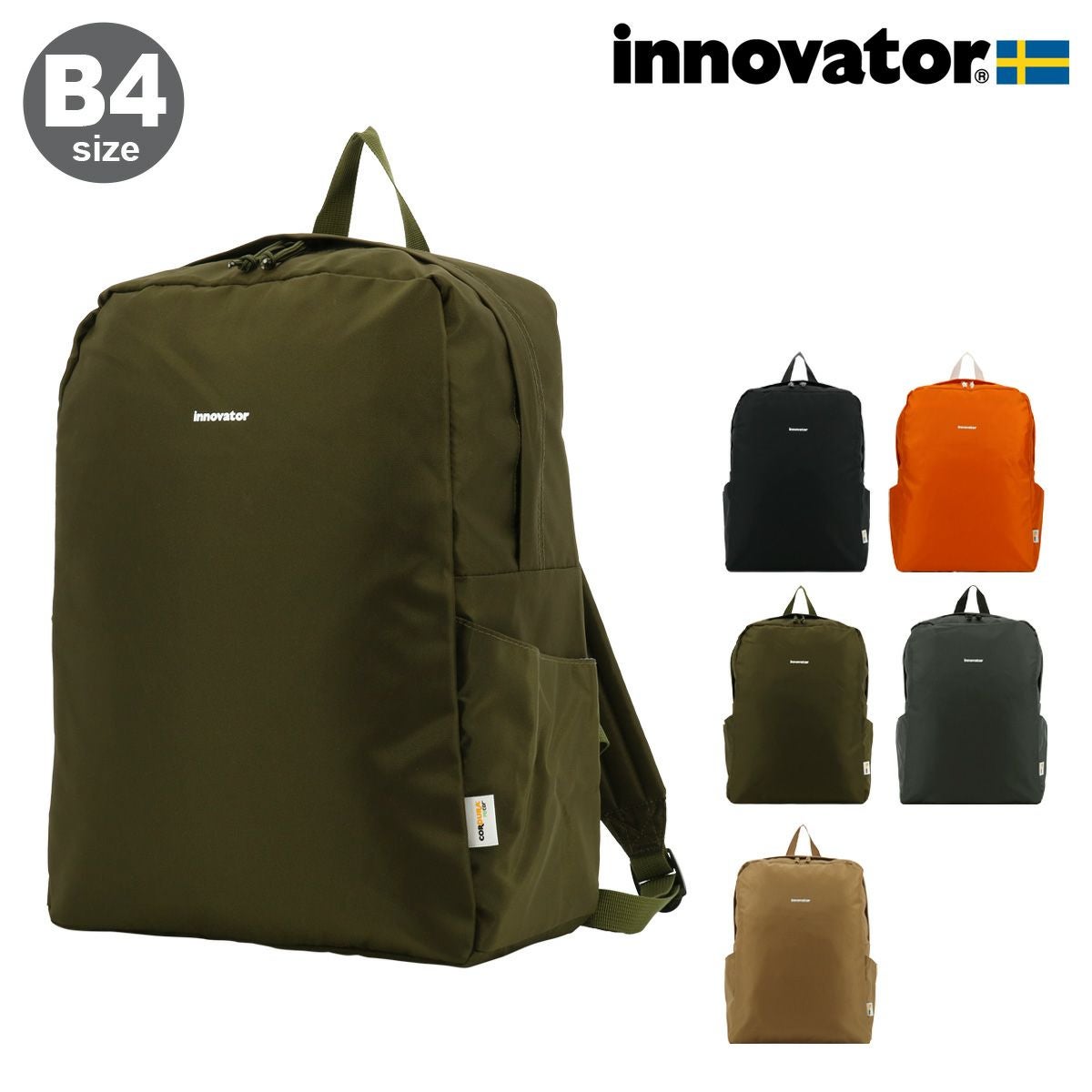 バッグ｜INNOVATOR イノベーター | サックスバー SAC'S BAR公式サイト