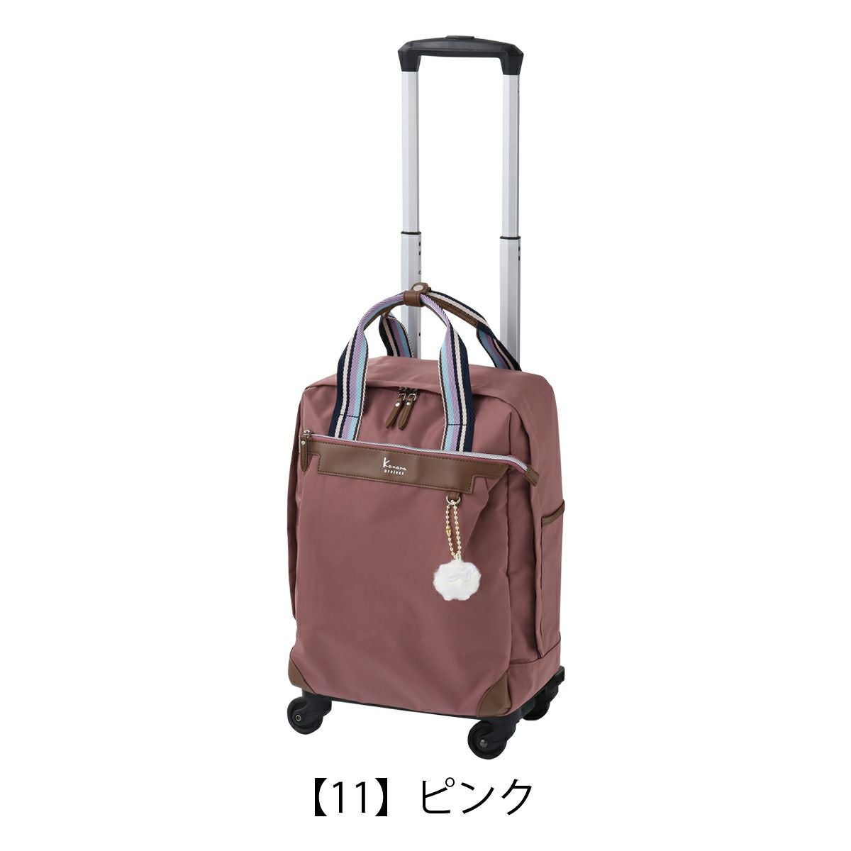 カナナプロジェクト ショッピングキャリー 39cm 22L 1.8kg レディース