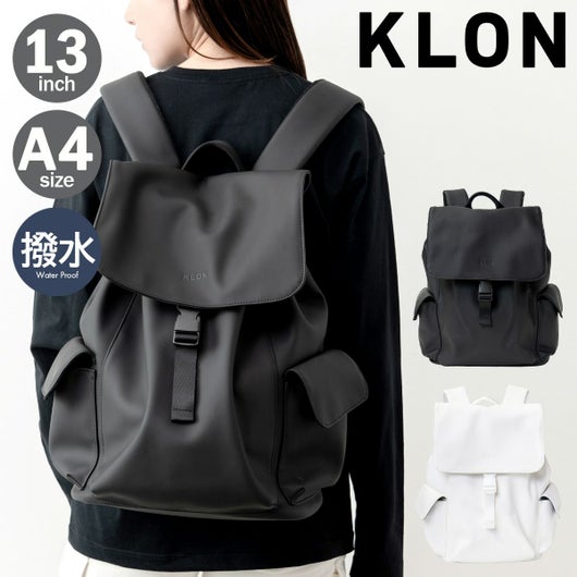 リュック 16l klon リュック KLON リュック 16L 13インチ メンズ レディース ブラック - メルカリ