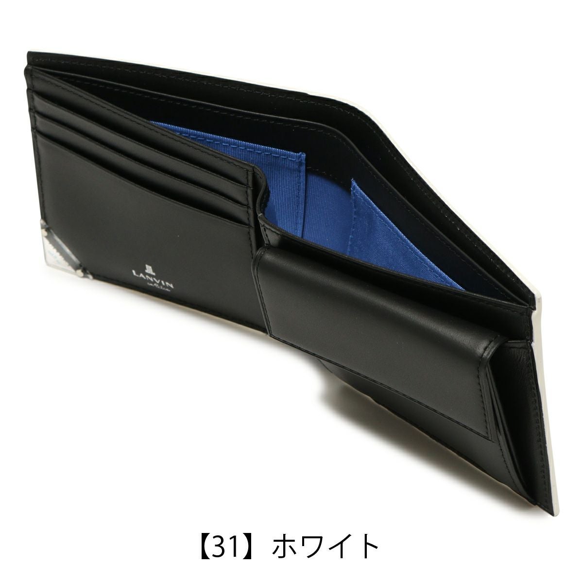 らん ランバンオンブルー ランバン 長財布 ラウンドファスナー フィズ