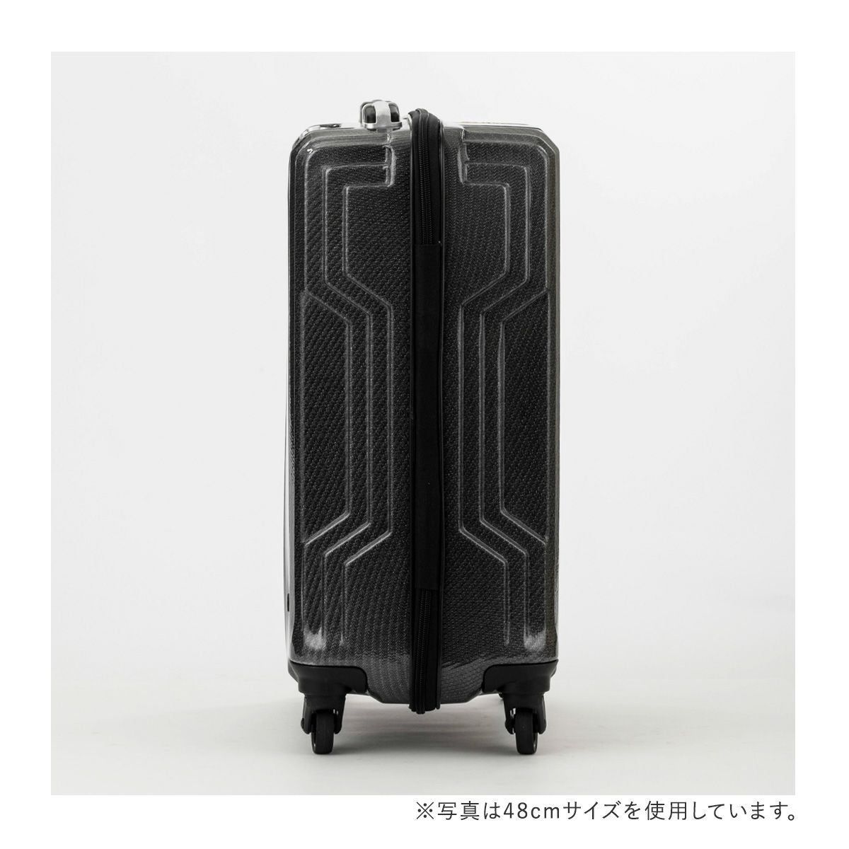 0803-026 スーツケース レジェンドウォーカー スーツケース 拡張機能付き 57L 59cm 3kg