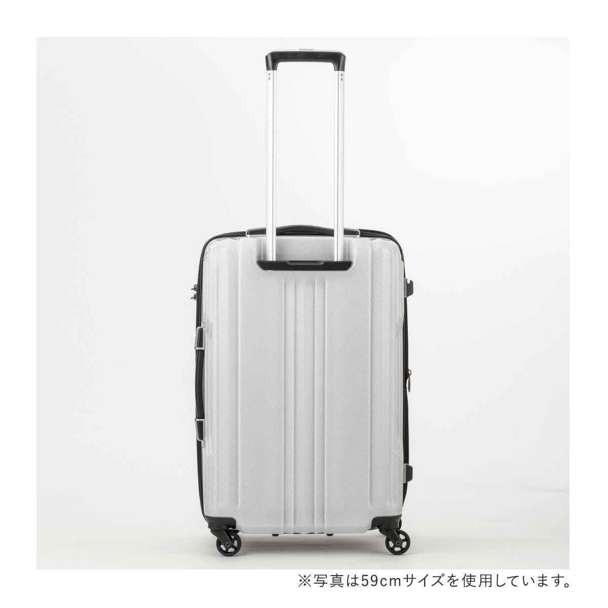 レジェンドウォーカー スーツケース 拡張機能付き 89L 70cm 3.7kg