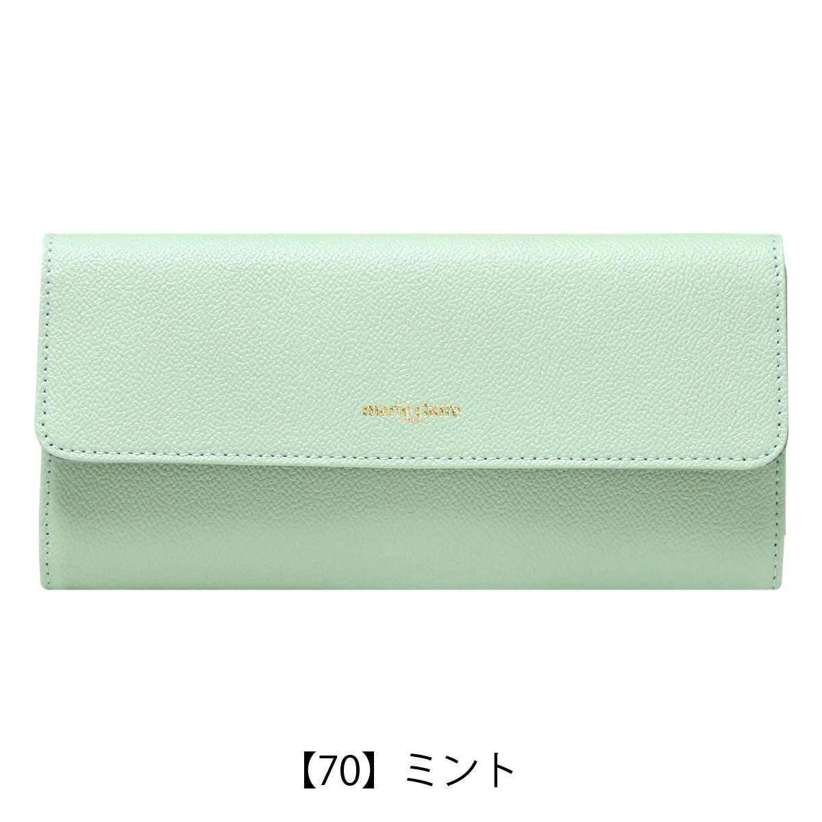 マリクレール 長財布 ポケット かぶせ レディース 88689 marie claire