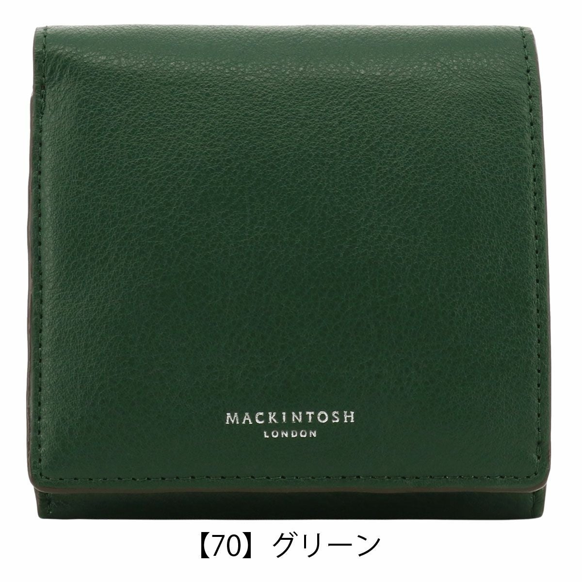 マッキントッシュ ロンドン 二つ折り財布 折り財布 二つ折り ミニ財布
