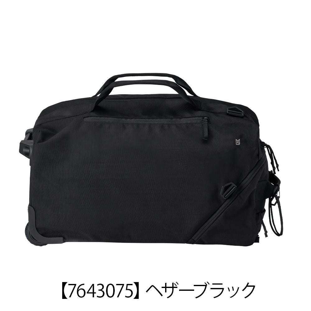 美品♥ ミレスト キャリーケース対応 3way 大容量 リュック ショルダー MILESTO（ミレスト） キャリーバッグ 37L 3WAY ダッフルキャリー TROT