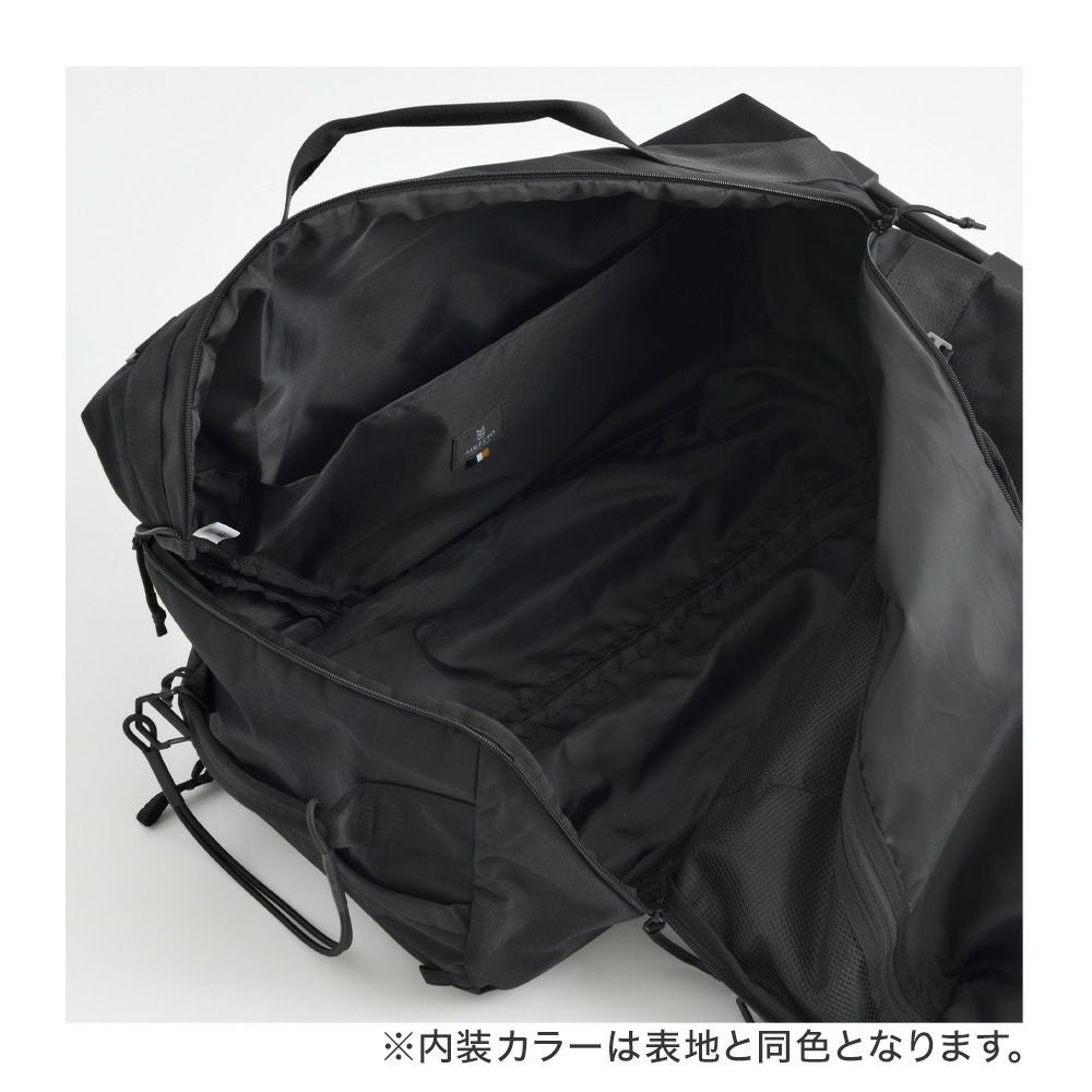 ミレスト ボストンキャリー 機内持ち込み 約42L 25cm 2.3kg 3WAY