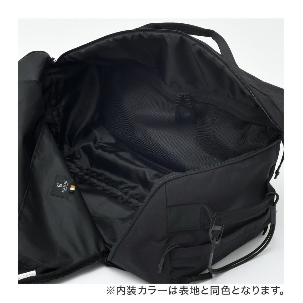 ミレスト ボストンキャリー 機内持ち込み 約42L 25cm 2.3kg 3WAY