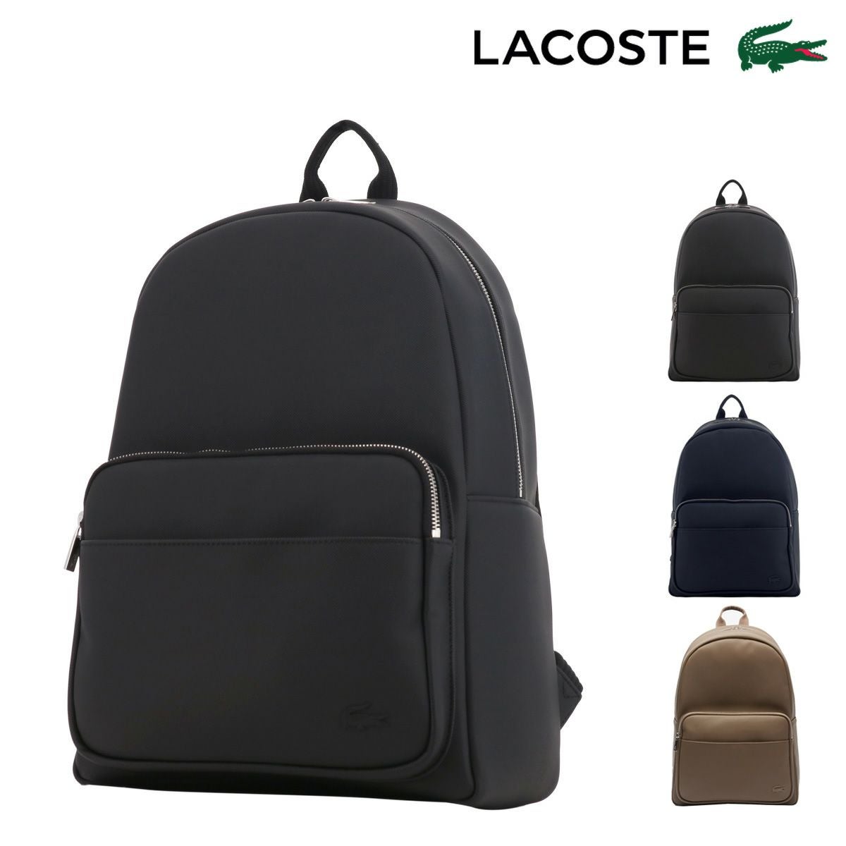 ラコステ リュック メンズ MENS CLASSIC NH4430HC LACOSTE バック