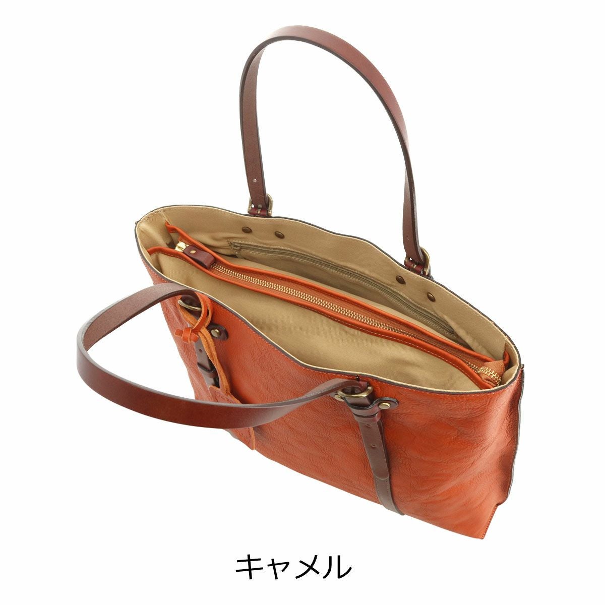 トートバッグ A4 本革 レディース 614062 日本製 ポレポレ Pole Pole
