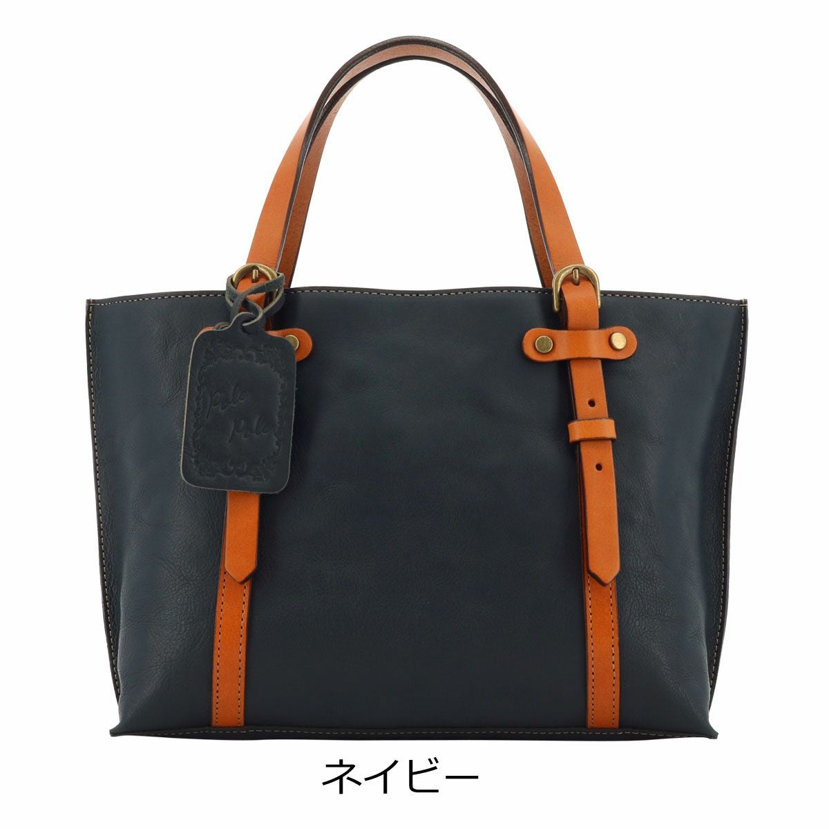ポレポレ トートバッグ 本革 レディース 614121 日本製 Pole Pole