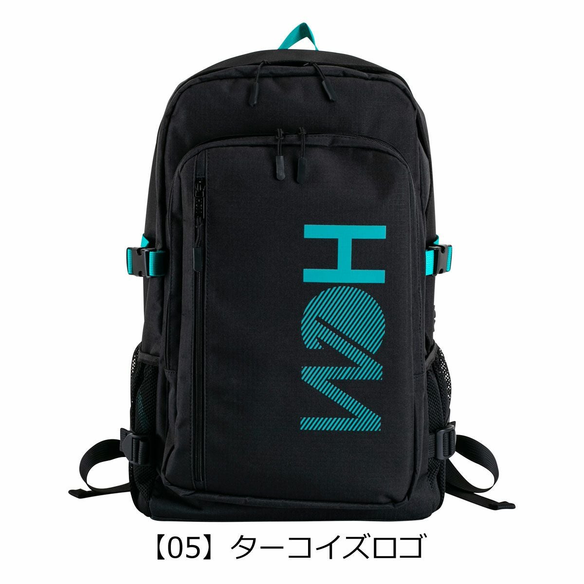 【05】ターコイズロゴ