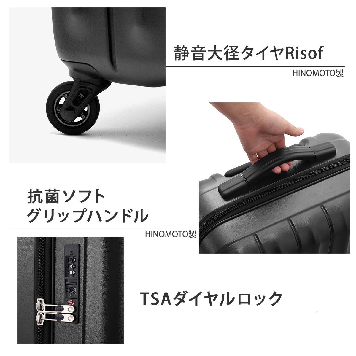サンコー スーツケース 35L 49cm 1.8kg キャリーケース 機内持ち込み