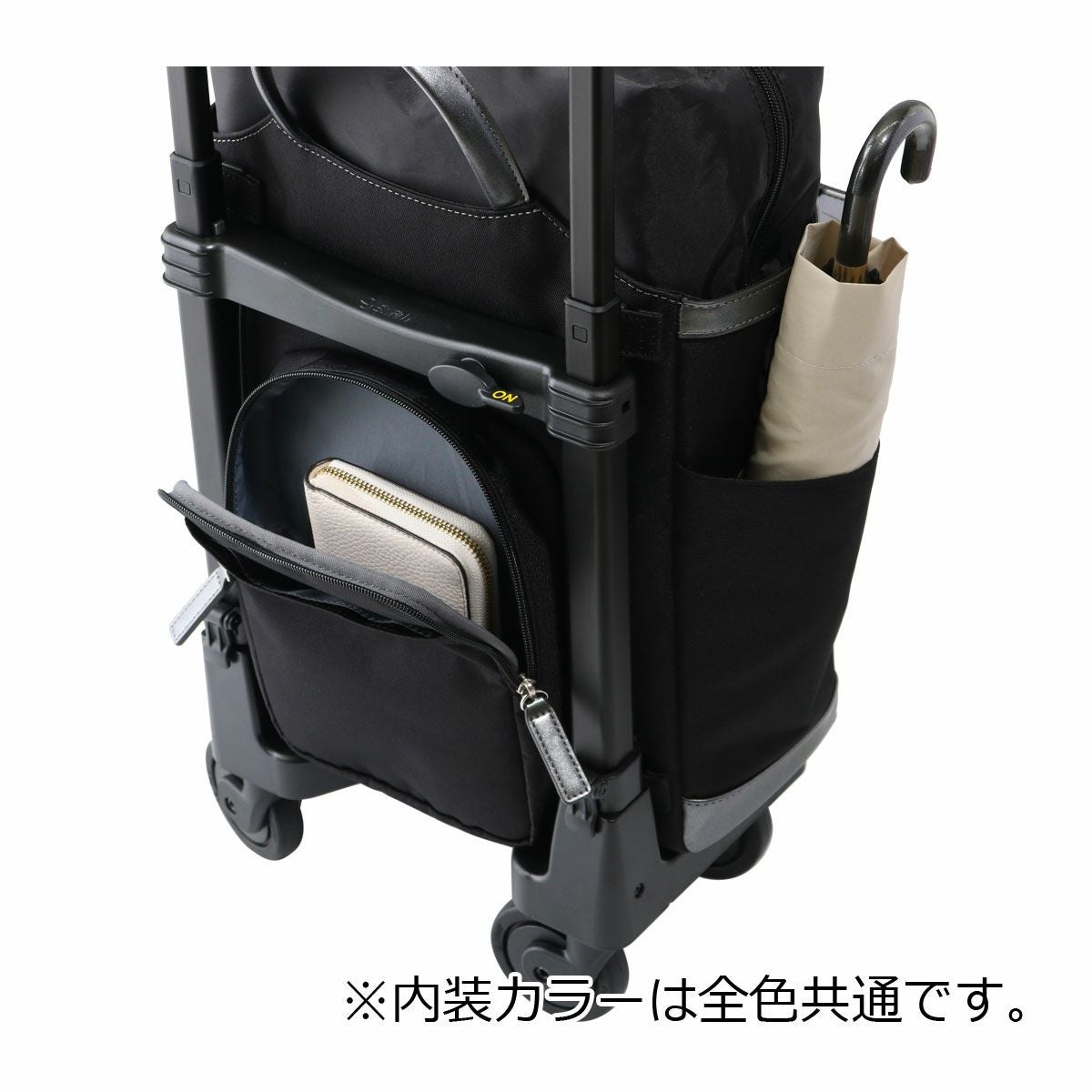 スワニー マンハッタナーズ ショッピングカート 17L 47cm 2.3kg