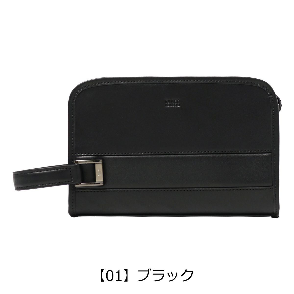 タケオキクチ　レザービジネスバッグ ブラック/グレーツートンカラー　美品 TAKEO KIKUCHI（タケオキクチ） TAKEO KIKUCHI TK ビジネスバッグ B4