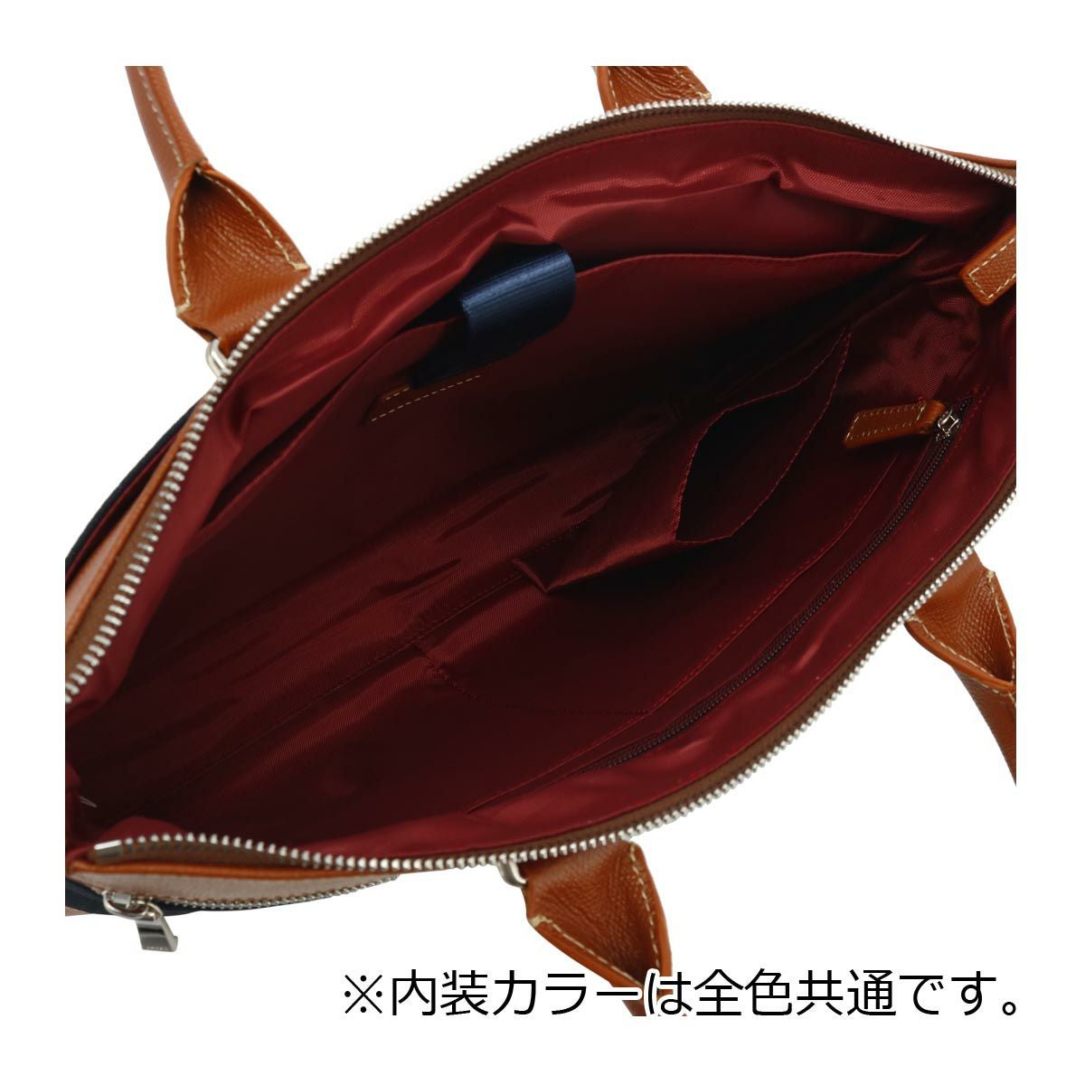 タケオキクチ ビジネスバッグ ブリーフケース B4 本革 メンズ スリー