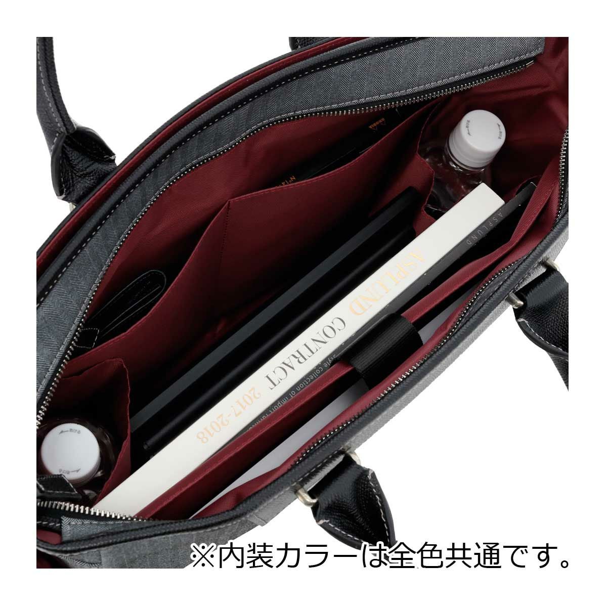 タケオキクチ ビジネスバッグ ブリーフケース B4 本革 メンズ スリー
