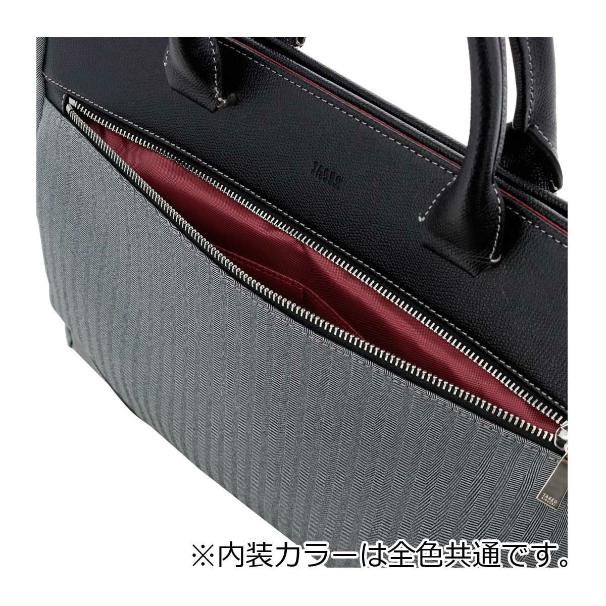 タケオキクチ ビジネスバッグ ブリーフケース B4 本革 メンズ スリー