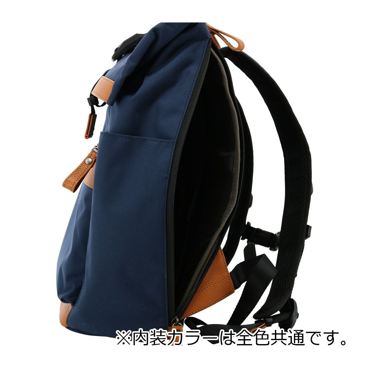 【新品•タグ付き】TAKEO KIKUCHI ビジネスリュック(ロゴ入り) タケオキクチ リュック ビジネスリュック A4 ランド メンズ 719721