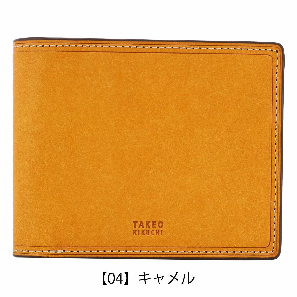 タケオキクチ 財布 二つ折り 本革 メンズ 780613 マルゴII TAKEO