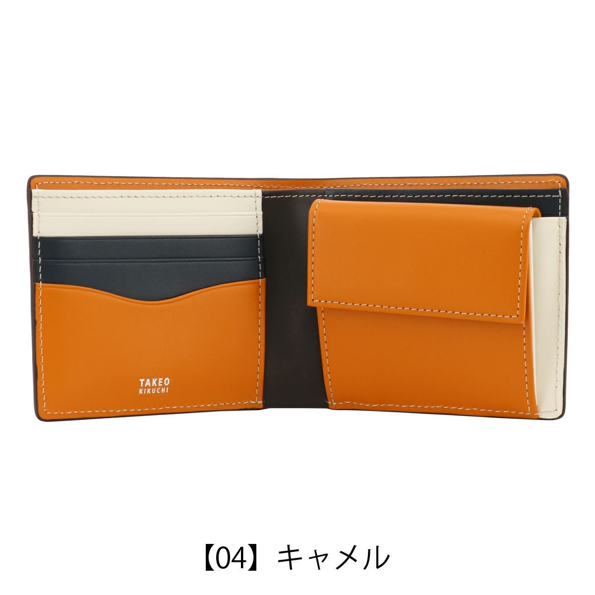 タケオキクチ 財布 二つ折り 本革 メンズ 780613 マルゴII TAKEO タケオキクチ 財布 二つ折り 本革 メンズ 780613 マルゴII TAKEO