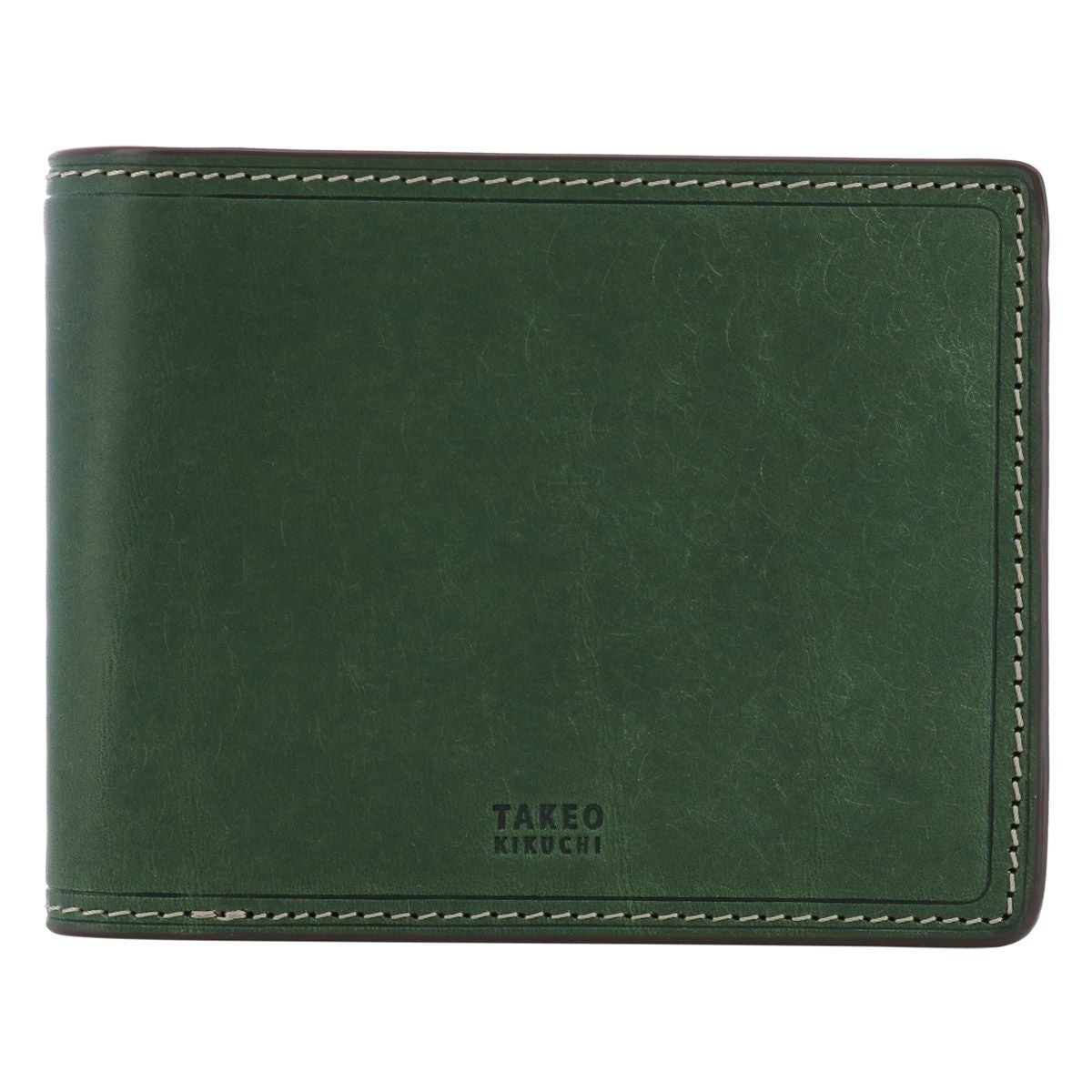 タケオキクチ 財布 二つ折り 本革 メンズ 780613 マルゴII TAKEO